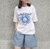 韓國直送What it isNt Flory Graphic Tee - HLY & CHOCCICO