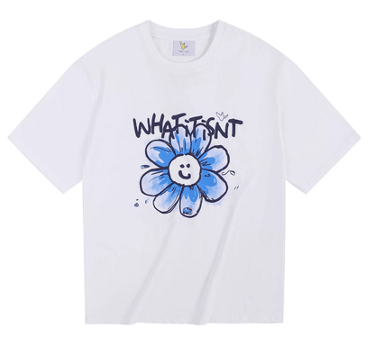 韓國直送What it isNt Flory Graphic Tee - HLY &amp; CHOCCICO