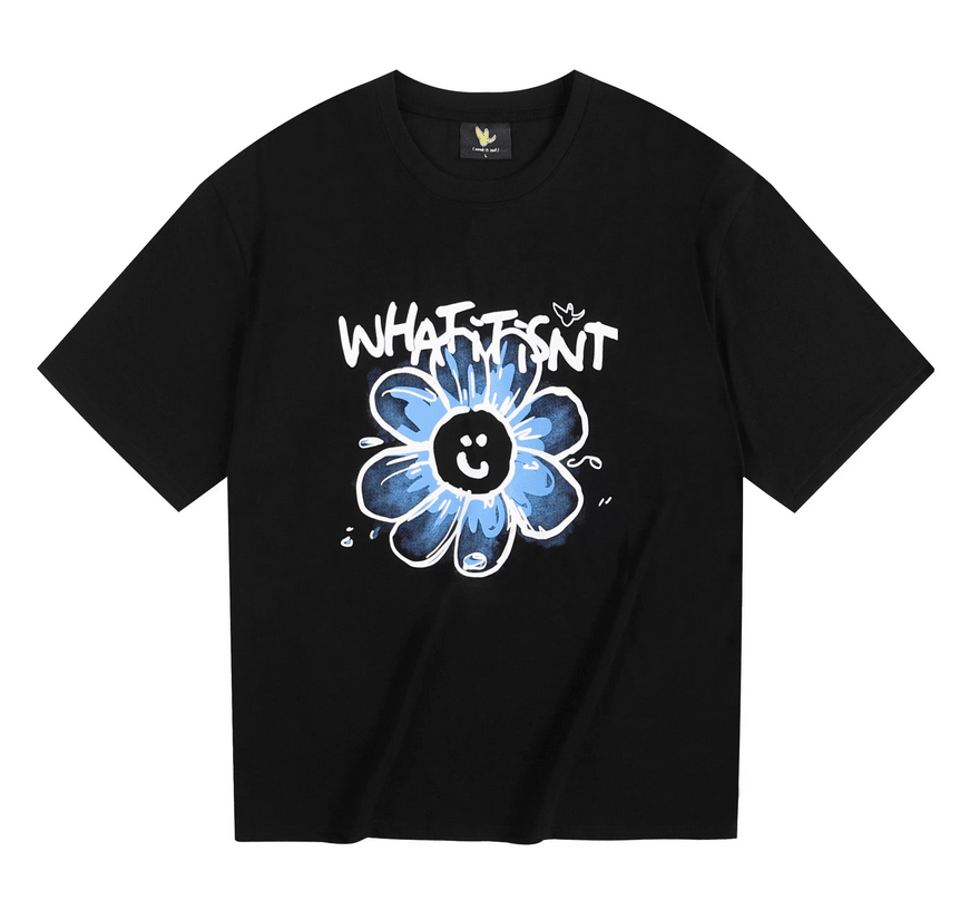 韓國直送What it isNt Flory Graphic Tee - HLY &amp; CHOCCICO