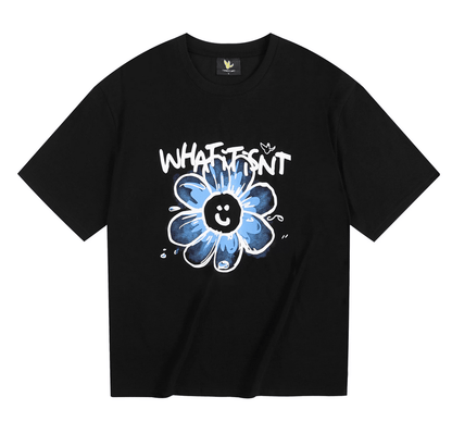 韓國直送What it isNt Flory Graphic Tee - HLY &amp; CHOCCICO