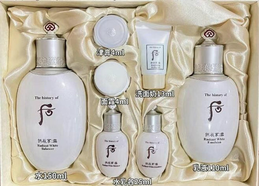 WHOO后 雪美白水乳兩件✨小樣隨✨ HLY & CHOCCICO