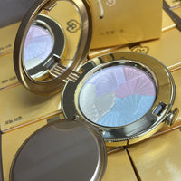 WHOO 后 拱辰享美多彩彩色修容粉餅珠光乾粉13g腮紅 高光 HLY & CHOCCICO