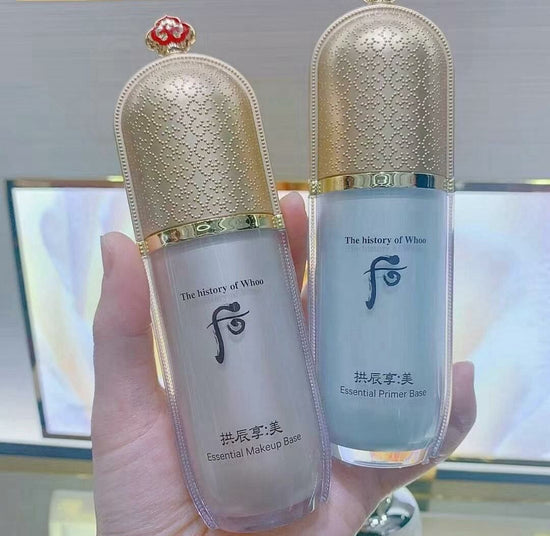 韓國WHOO後 拱辰享精華隔離40ml (專櫃貨)