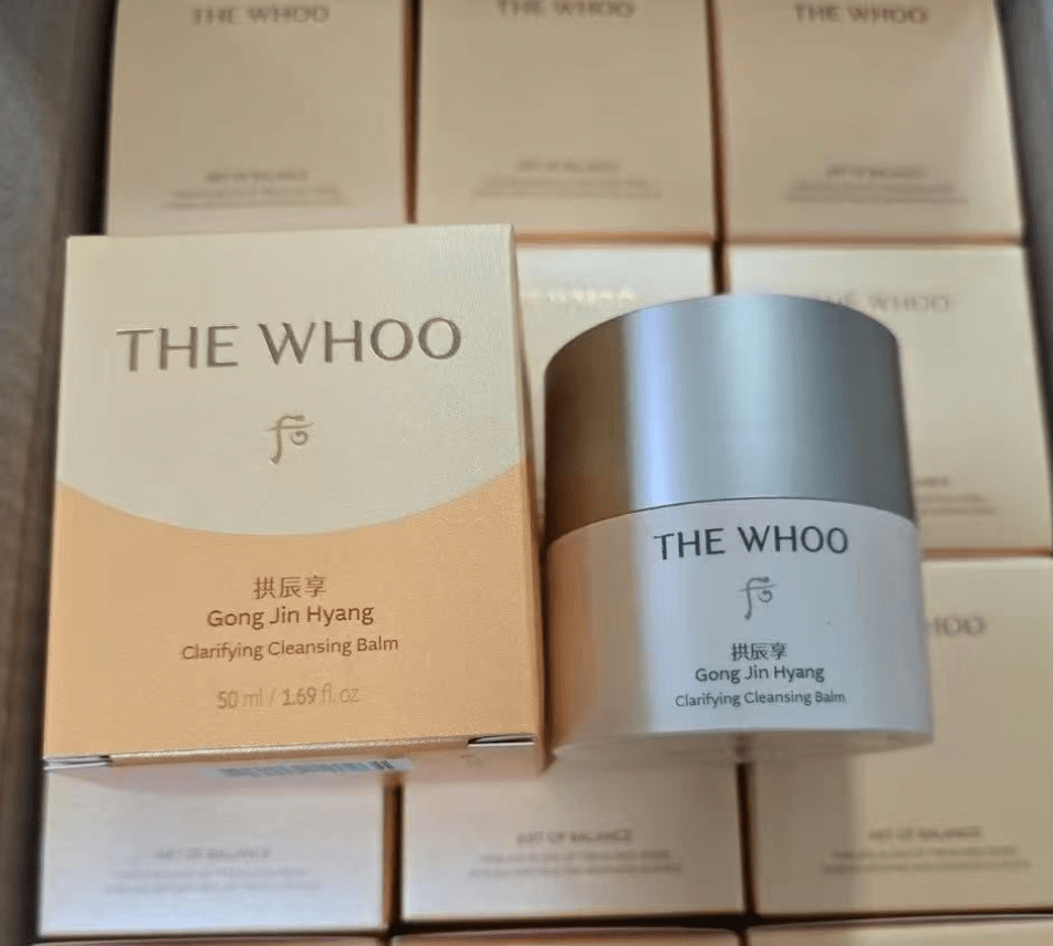 Whoo 拱振享新款溫和卸妝膏50ml HLY & CHOCCICO