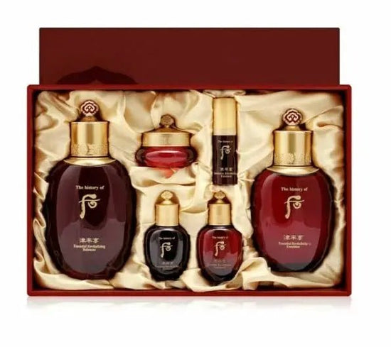 WHOO Houjin Rate Enjoy Water and Lotion Two-piece Set 