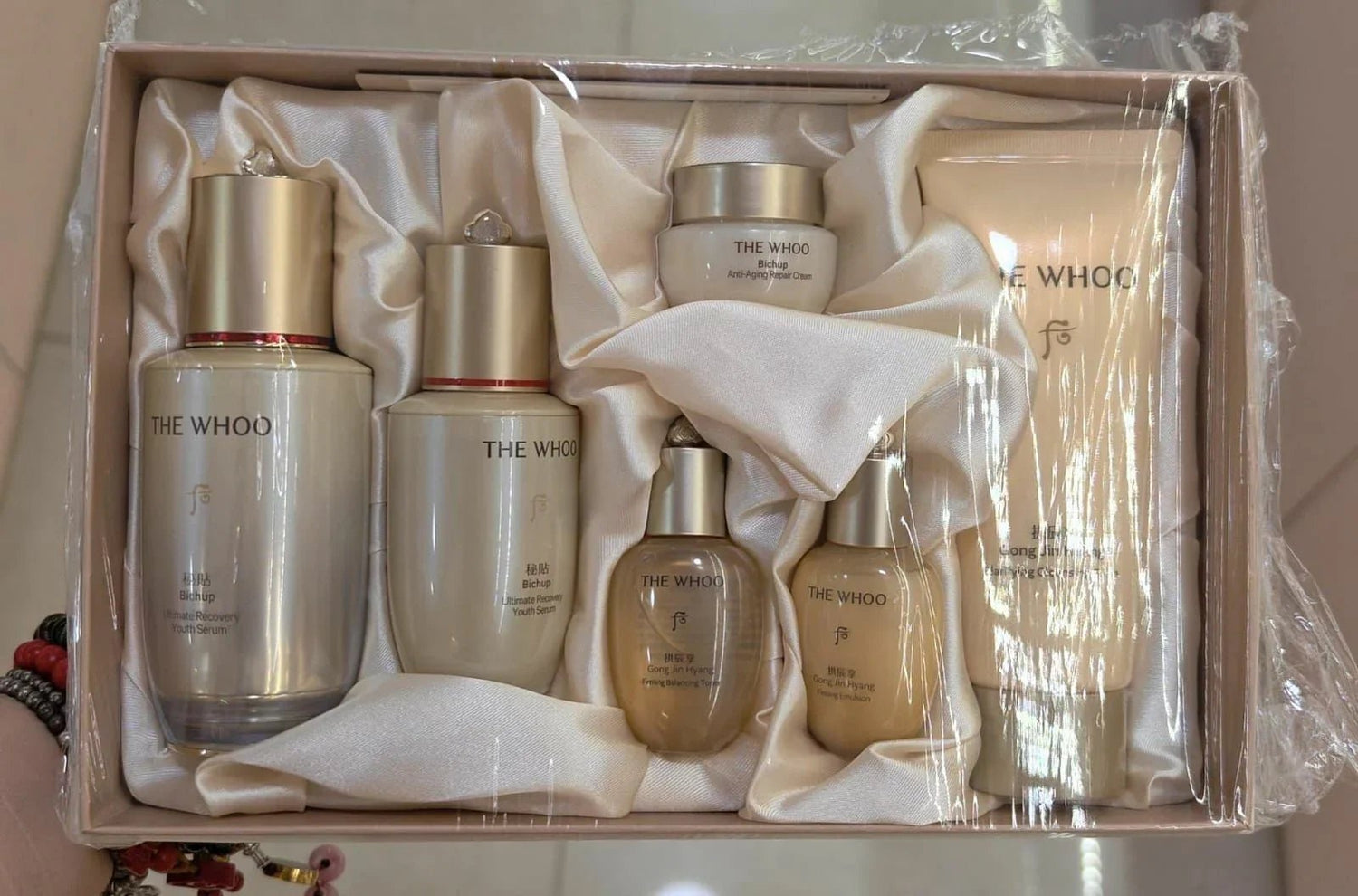 新版WHOO后祕貼自生精華套盒「香港專櫃」 - HLY &amp; CHOCCICO