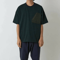 Wide Pocket Tee HLY & CHOCCICO