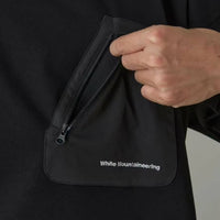 Wide Pocket Tee HLY & CHOCCICO