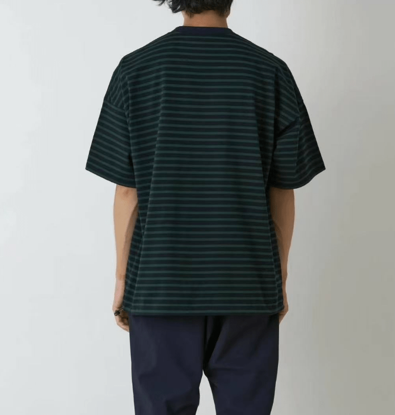 Wide Pocket Tee HLY & CHOCCICO