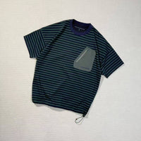 Wide Pocket Tee HLY & CHOCCICO