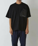 Wide Pocket Tee HLY & CHOCCICO