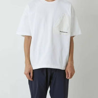 Wide Pocket Tee HLY & CHOCCICO