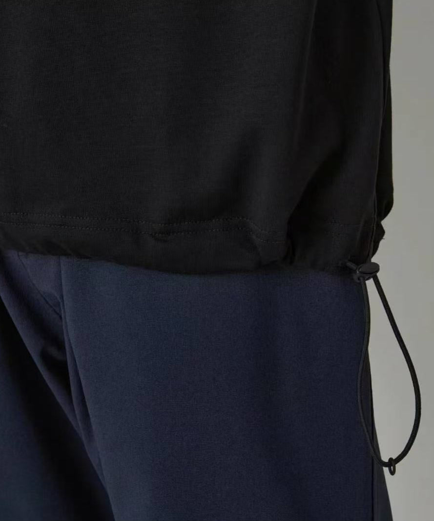 Wide Pocket Tee HLY & CHOCCICO