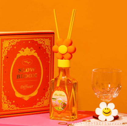 韓國直送Wiggle Wiggle 花花 香薰瓶禮盒裝 - HLY &amp; CHOCCICO