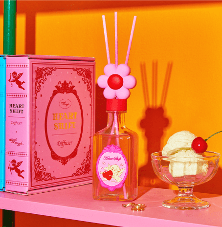 韓國直送Wiggle Wiggle 花花 香薰瓶禮盒裝 - HLY &amp; CHOCCICO