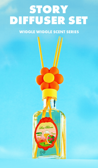 韓國直送Wiggle Wiggle 花花 香薰瓶禮盒裝 - HLY &amp; CHOCCICO