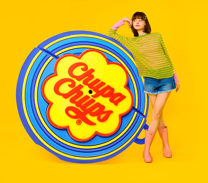 韓國直送Wiggle Wiggle ✖️ Chupa Chups AirPods Case ( 2色 ) - HLY &amp; CHOCCICO