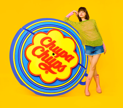 韓國直送Wiggle Wiggle ✖️ Chupa Chups AirPods Case ( 2色 ) - HLY &amp; CHOCCICO