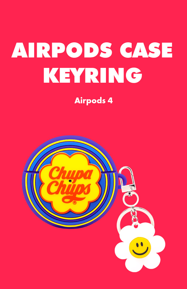 韓國直送Wiggle Wiggle ✖️ Chupa Chups AirPods Case ( 2色 ) - HLY &amp; CHOCCICO