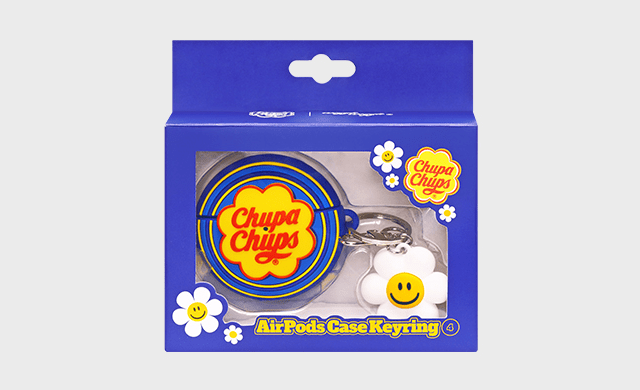 韓國直送Wiggle Wiggle ✖️ Chupa Chups AirPods Case ( 2色 ) - HLY &amp; CHOCCICO