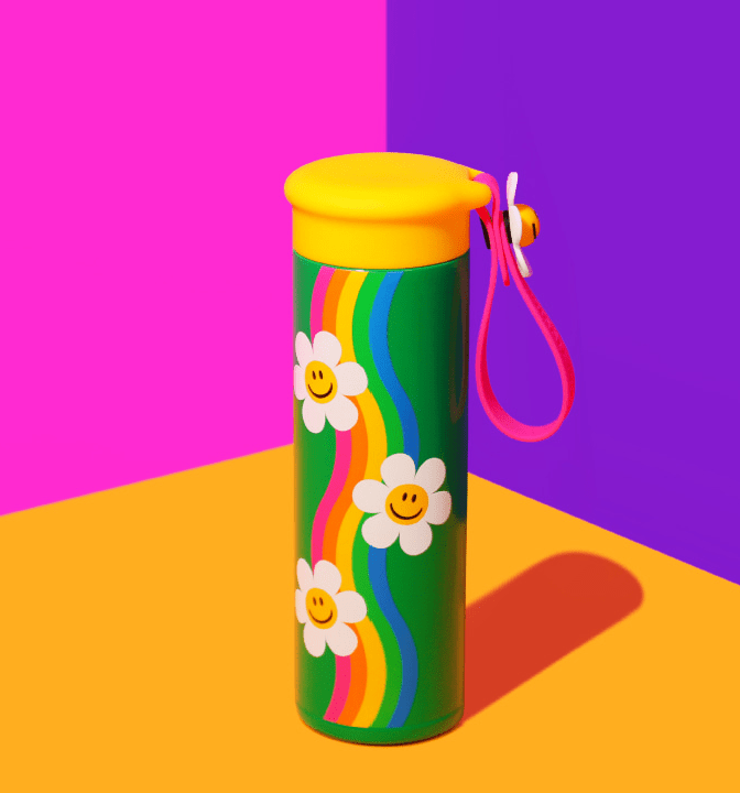 韓國直送Wiggle Wiggle Strap Tumbler 450ml - HLY &amp; CHOCCICO