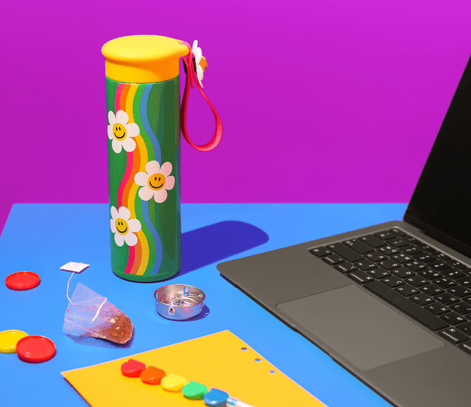 韓國直送Wiggle Wiggle Strap Tumbler 450ml - HLY &amp; CHOCCICO