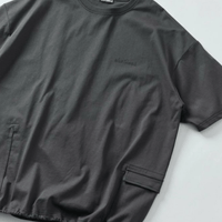 日本直送 Wild Things × Freak's  Store Big Silhouette Side Pocket Crew Neck Tee HLY & CHOCCICO