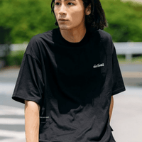 日本直送 Wild Things × Freak's  Store Big Silhouette Side Pocket Crew Neck Tee HLY & CHOCCICO