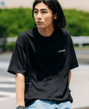 日本直送 Wild Things × Freak's  Store Big Silhouette Side Pocket Crew Neck Tee HLY & CHOCCICO