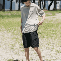 日本直送 Wild Things × Freak's  Store Big Silhouette Side Pocket Crew Neck Tee HLY & CHOCCICO