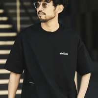 日本直送 Wild Things × Freak's  Store Big Silhouette Side Pocket Crew Neck Tee HLY & CHOCCICO