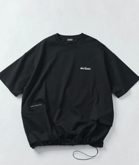 日本直送 Wild Things × Freak's  Store Big Silhouette Side Pocket Crew Neck Tee HLY & CHOCCICO