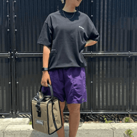 日本直送 Wild Things × Freak's  Store Big Silhouette Side Pocket Crew Neck Tee HLY & CHOCCICO