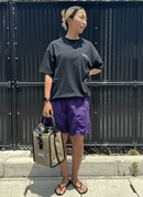 日本直送 Wild Things × Freak's  Store Big Silhouette Side Pocket Crew Neck Tee HLY & CHOCCICO