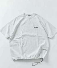 日本直送 Wild Things × Freak's  Store Big Silhouette Side Pocket Crew Neck Tee HLY & CHOCCICO