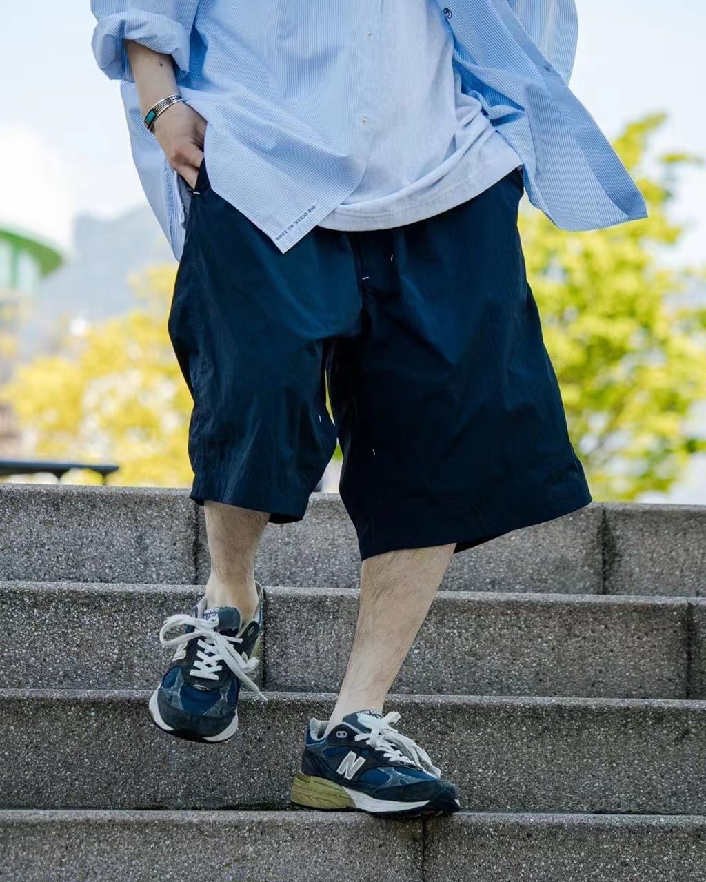 Wind Shorts  -2 Color - HLY & CHOCCICO