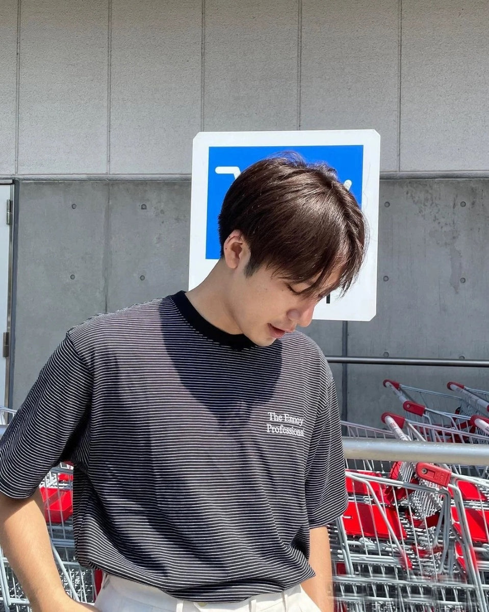 Ennoy S/S Border Tee