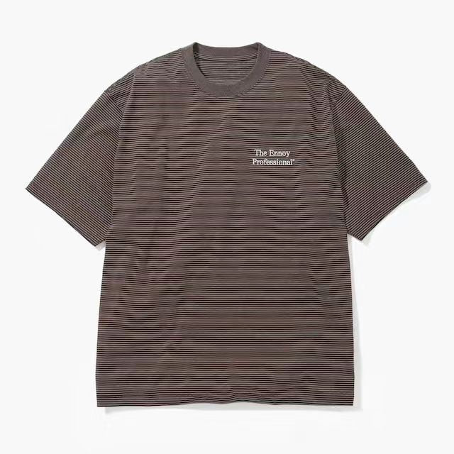 Ennoy S/S Border Tee - HLY & CHOCCICO