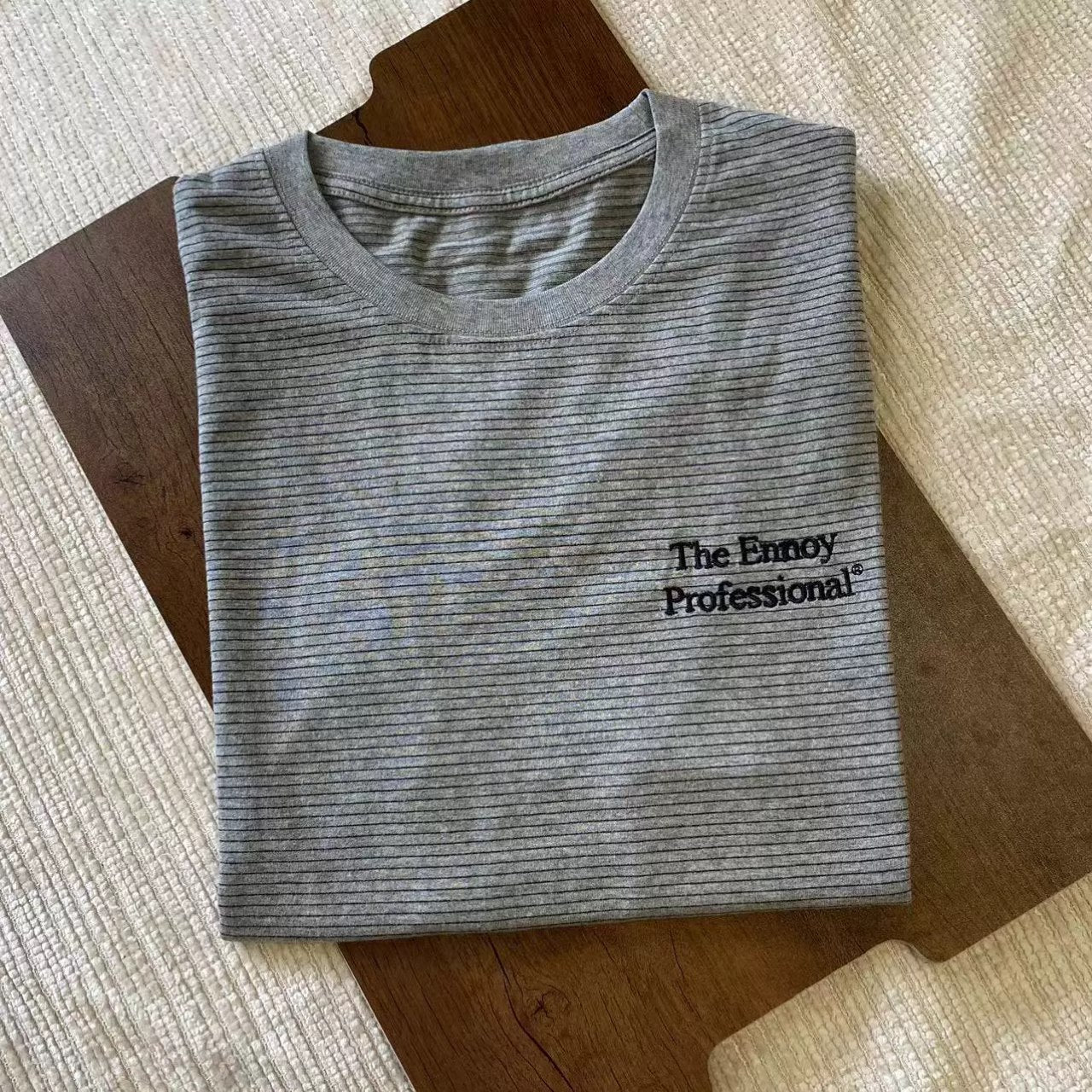 Ennoy S/S Border Tee - HLY & CHOCCICO