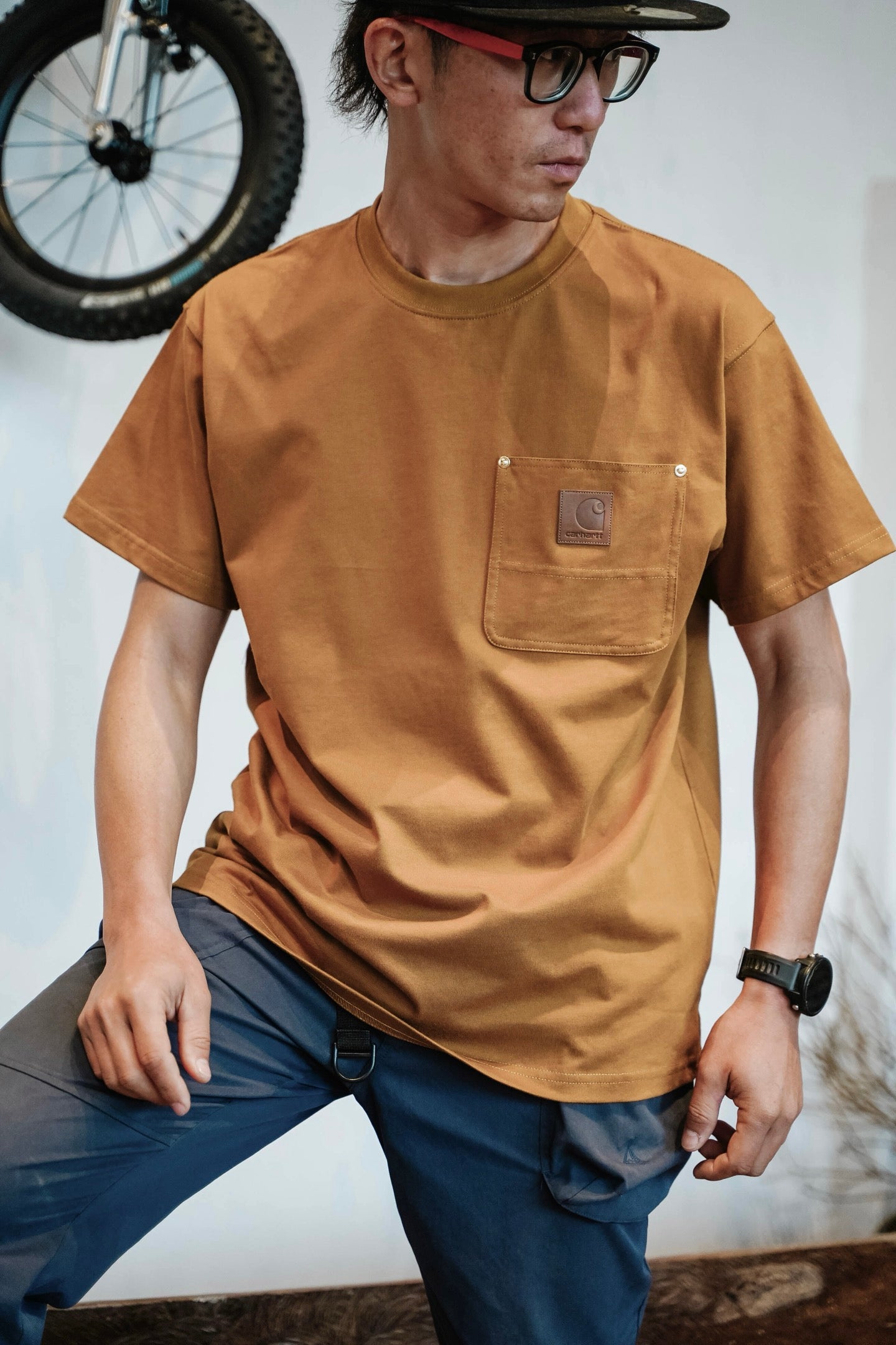 Carhartt Eldon Pocket Tee