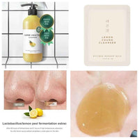 韓國 WONDER BATH全新檸檬去死皮洗面乳3ml x 10小包（旅行裝）