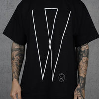 WTAPS VV/SS/COTTON Tee HLY & CHOCCICO