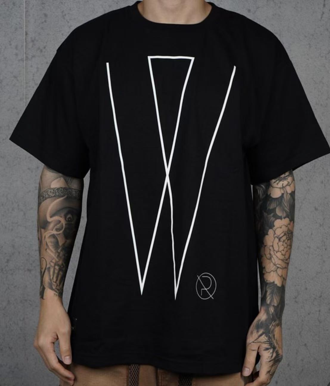 WTAPS VV/SS/COTTON Tee HLY & CHOCCICO