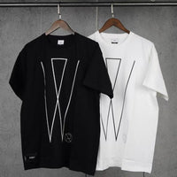WTAPS VV/SS/COTTON Tee HLY & CHOCCICO
