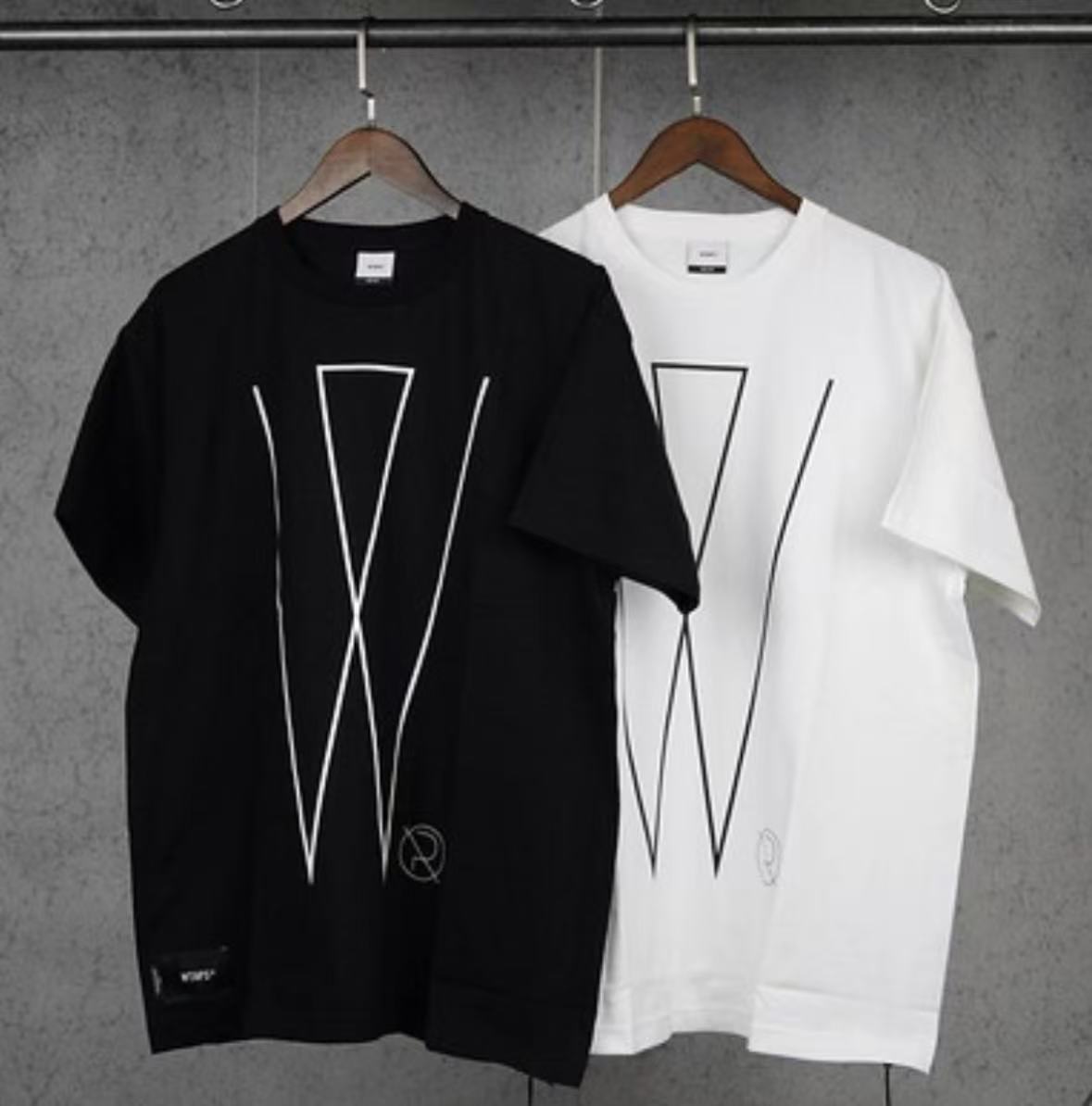 WTAPS VV/SS/COTTON Tee HLY & CHOCCICO