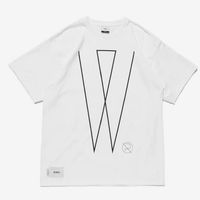 WTAPS VV/SS/COTTON Tee HLY & CHOCCICO