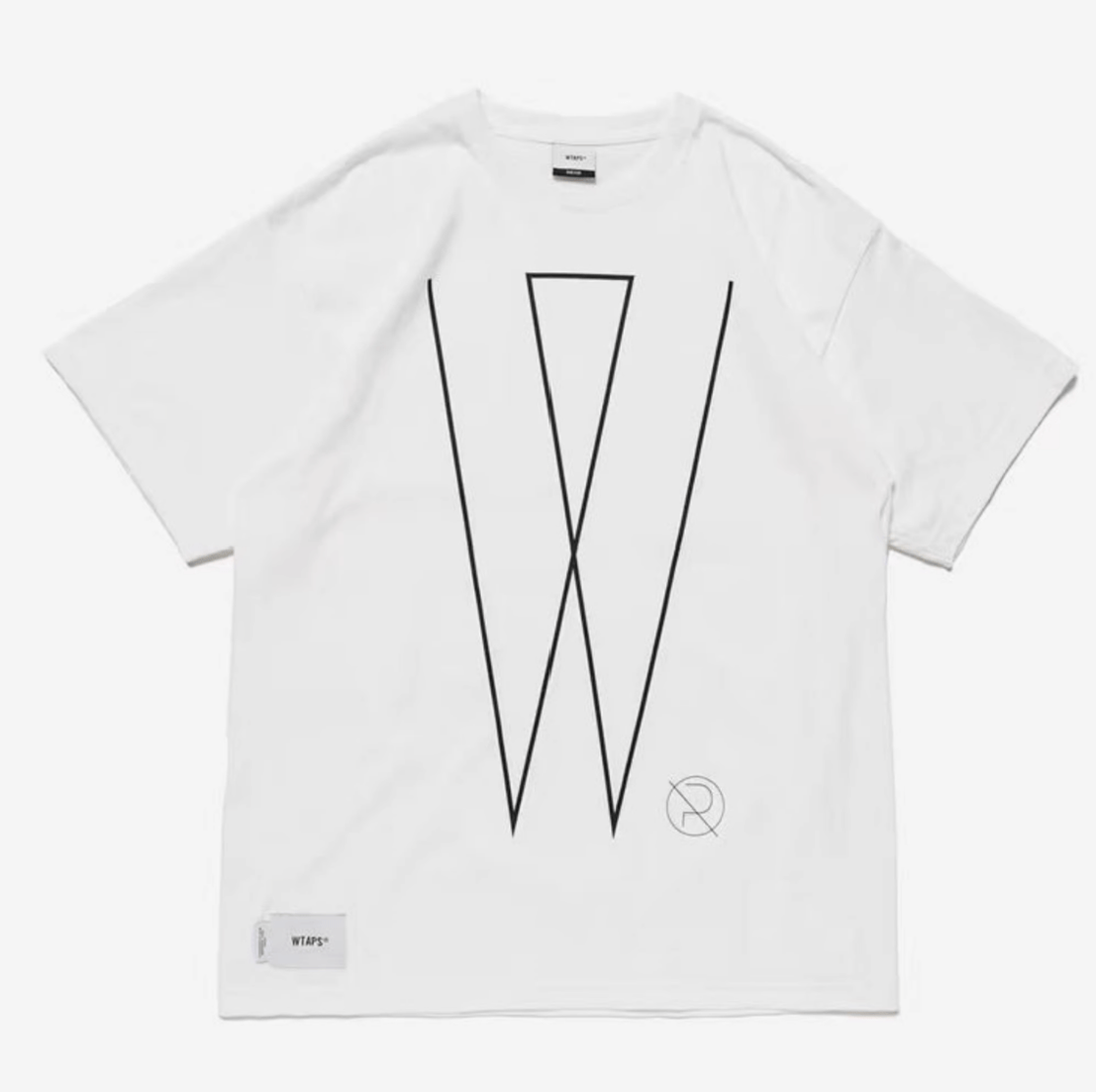 WTAPS VV/SS/COTTON Tee