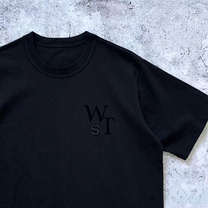 Wtaps X Sacai Print Tee - HLY &amp; CHOCCICO