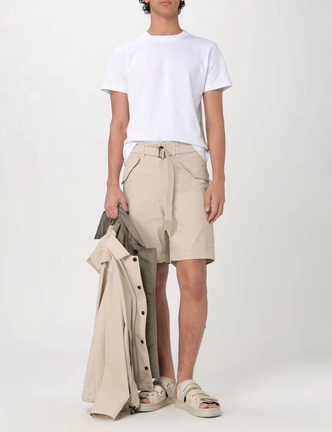 Wtaps x Sacai Tee - HLY &amp; CHOCCICO