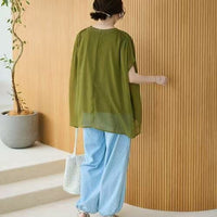 日本直送Yang Liu Docking French Pullover HLY & CHOCCICO